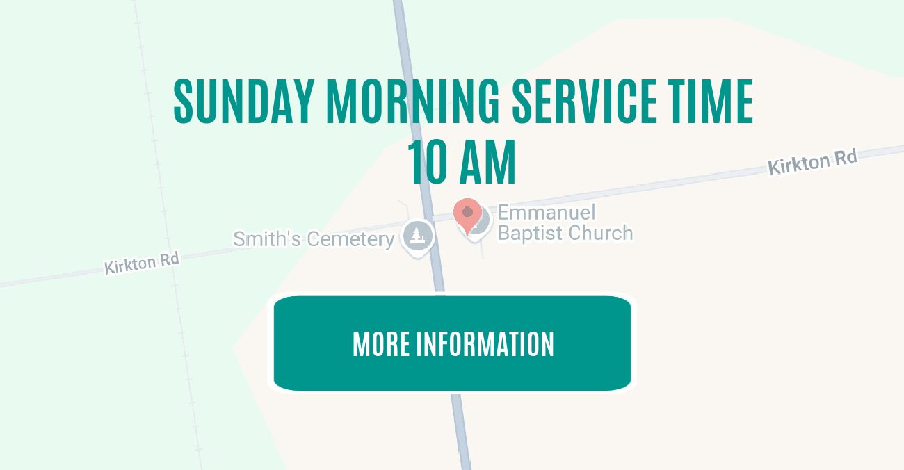 map of church location teal lettering