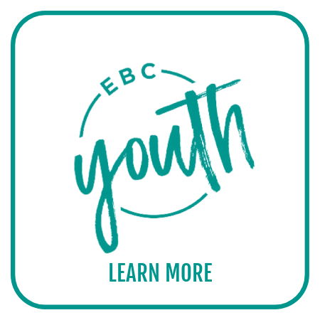 youth logo with teal circle